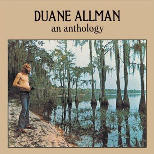 the album cover for Duane Allman - An Anthology [2 LP]