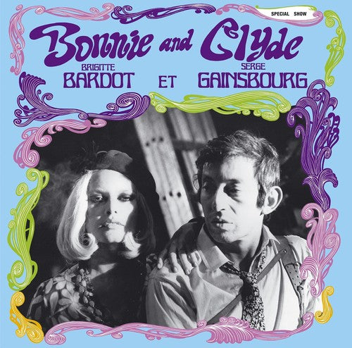 the album cover for Serge Gainsbourg - Bonnie & Clyde