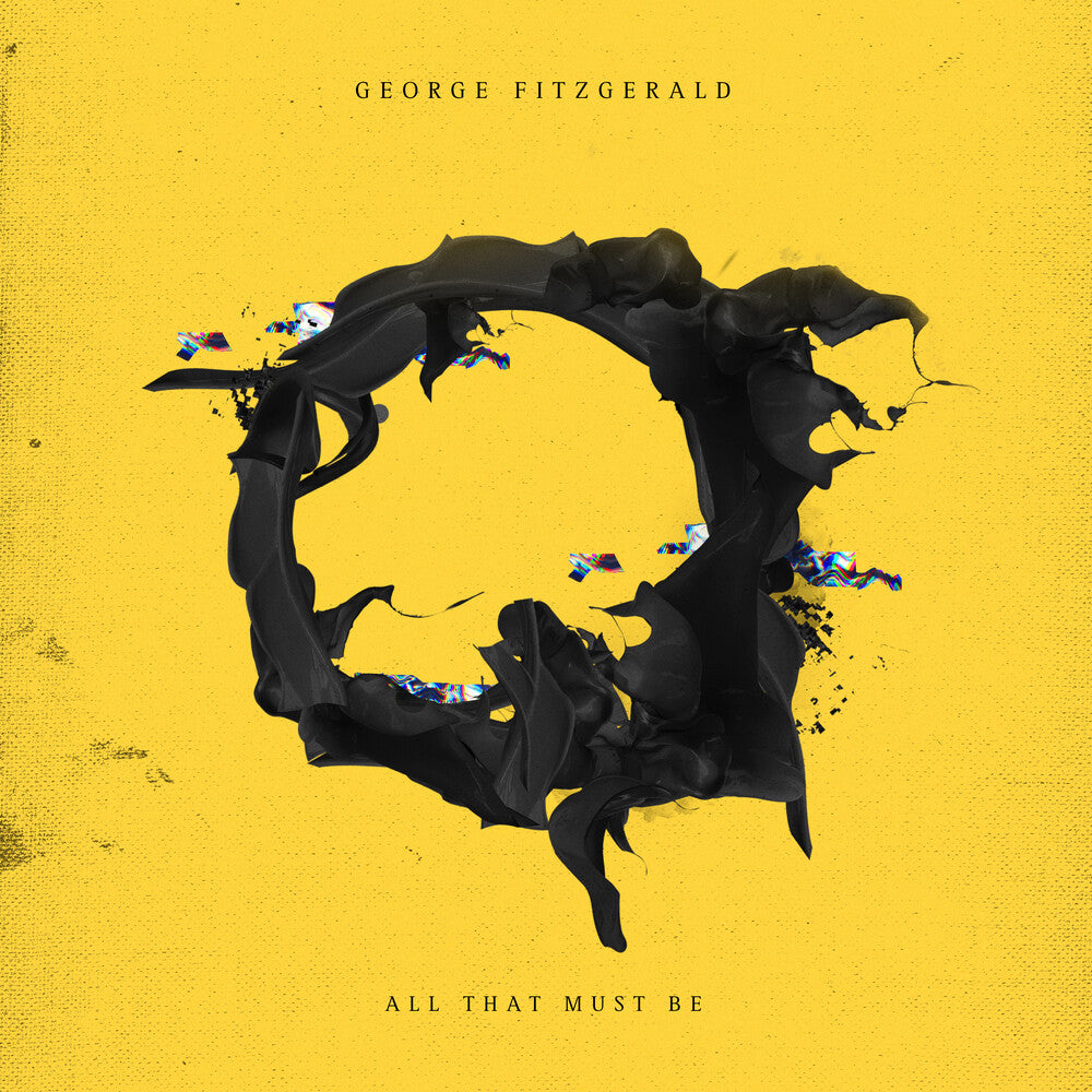 the album cover for George Fitzgerald - All That Must Be [2LP]