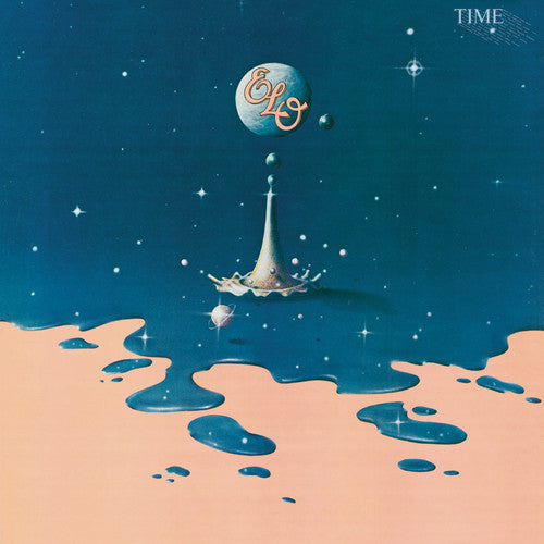 the album cover for Electric Light Orchestra - Time (Hol)