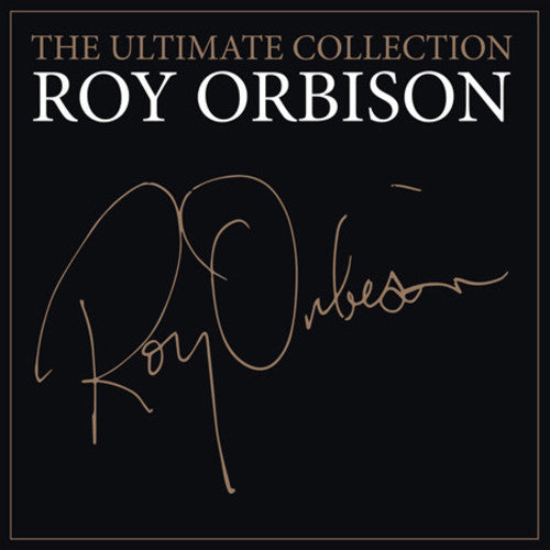 the album cover for Roy Orbison - The Ultimate Collection [Vinyl]
