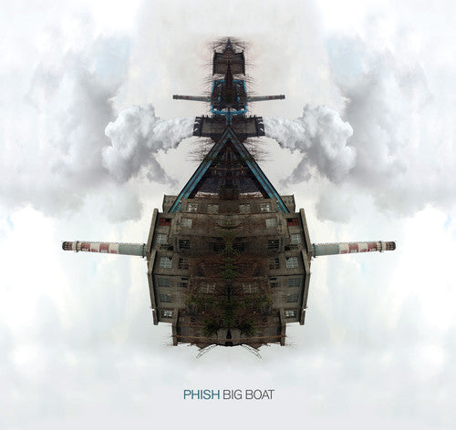 the album cover for Phish - Big Boat [2LP]