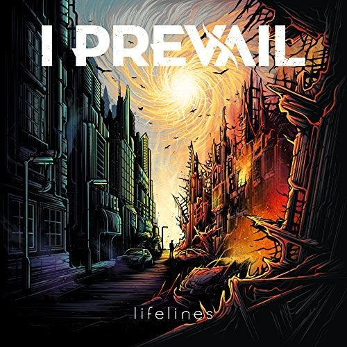 the album cover for I Prevail - Lifelines [Vinyl]