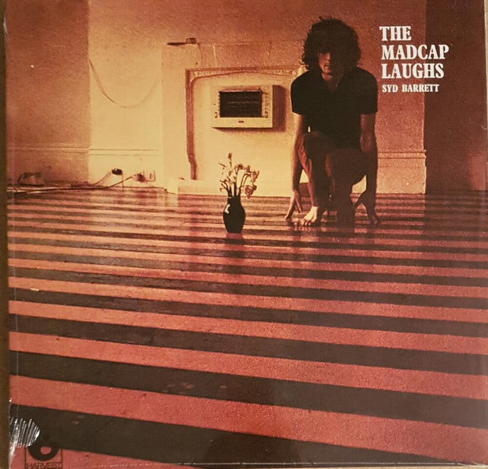 the album cover for Syd Barrett - The Madcap Laughs [Vinyl]