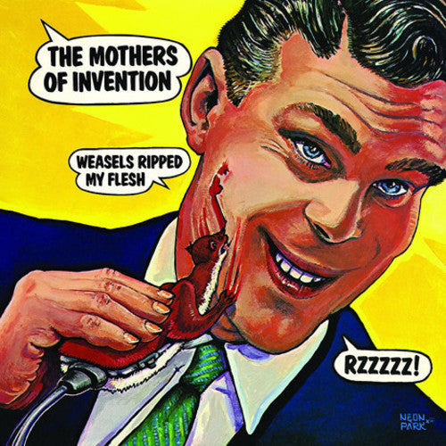 the album cover for Frank Zappa - Weasels Ripped My Flesh [LP]