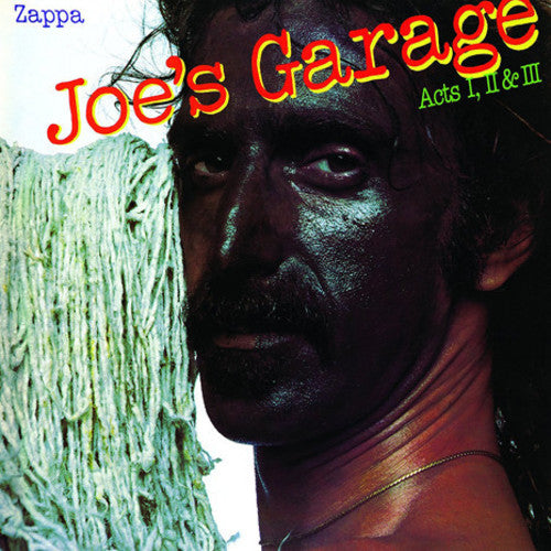 the album cover for Frank Zappa - Joe's Garage [3 LP]