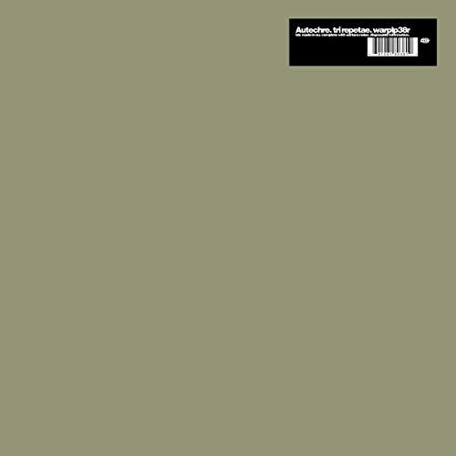 the album cover for Autechre - Tri Repetae [Vinyl]