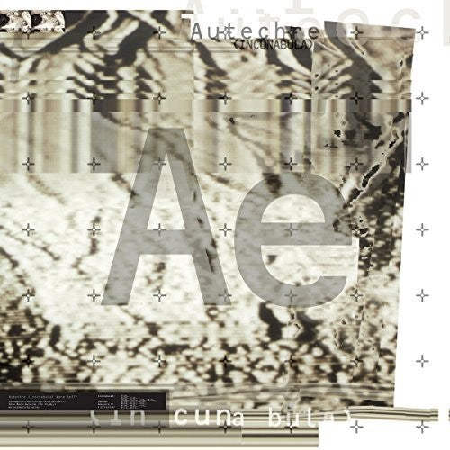 the album cover for Autechre - Incunabula [Vinyl]