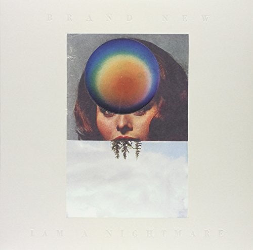 the album cover for Brand New - I Am A Nightmare [Vinyl Single]