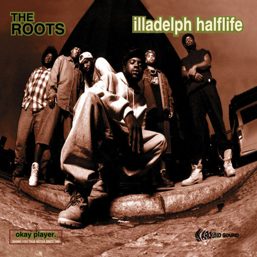 the album cover for The Roots - Illadelph Halflife [2 LP]
