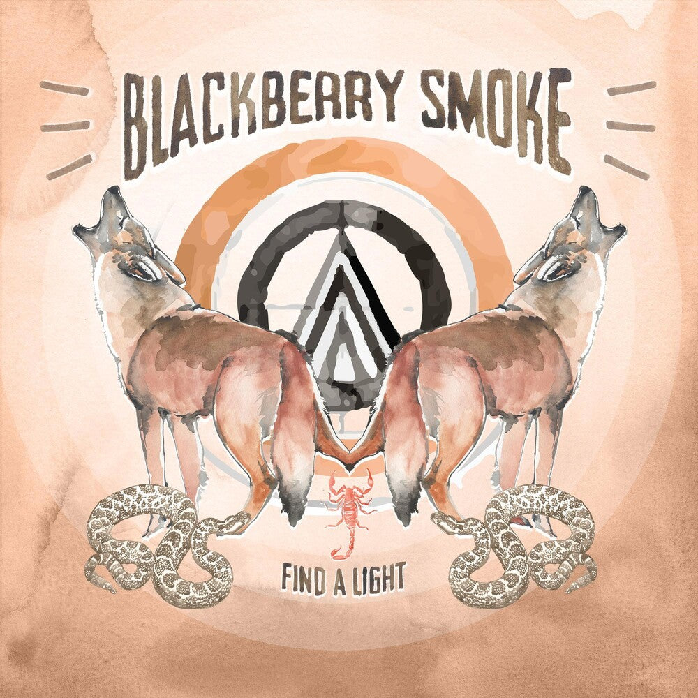 the album cover for Blackberry Smoke - Find A Light [LP]