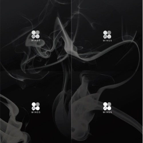 the album cover for BTS - Wings (Vol 2) (Random cover, incl. 96-page photobook and one random polaroid card)