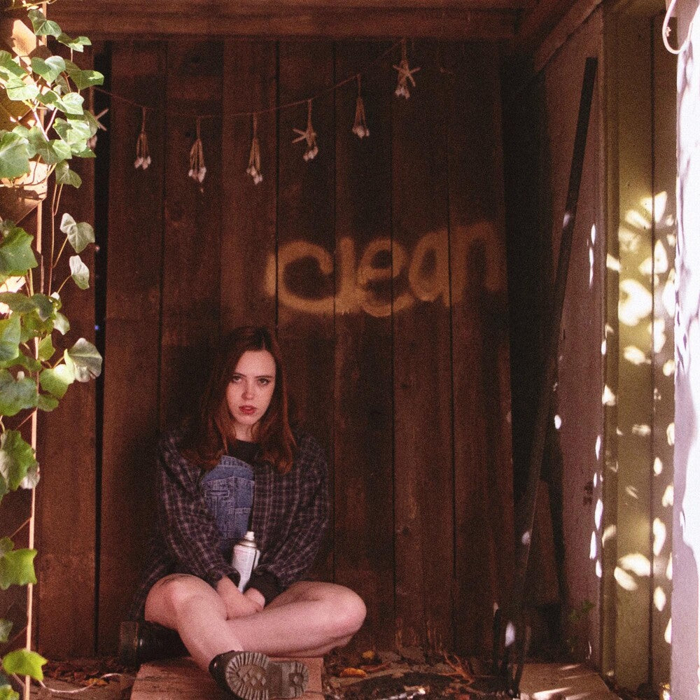 the album cover for Soccer Mommy - Clean [LP]