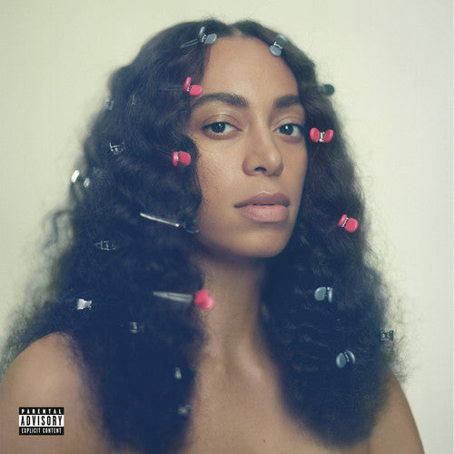 the album cover for Solange - A Seat At The Table [LP]
