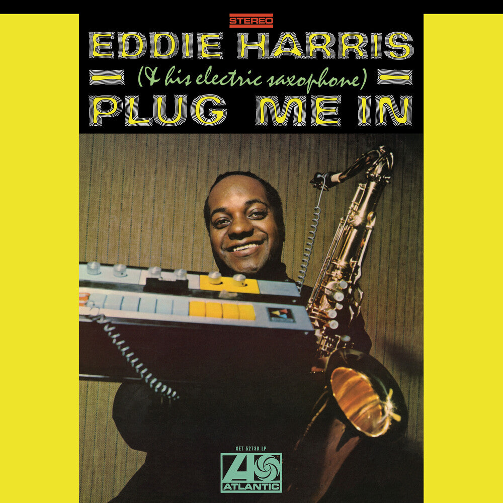 the album cover for Eddie Harris - Plug Me In