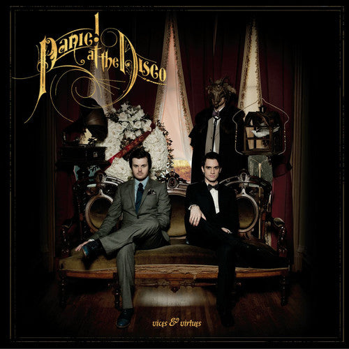 the album cover for Panic! At The Disco - Vices & Virtues [Vinyl]