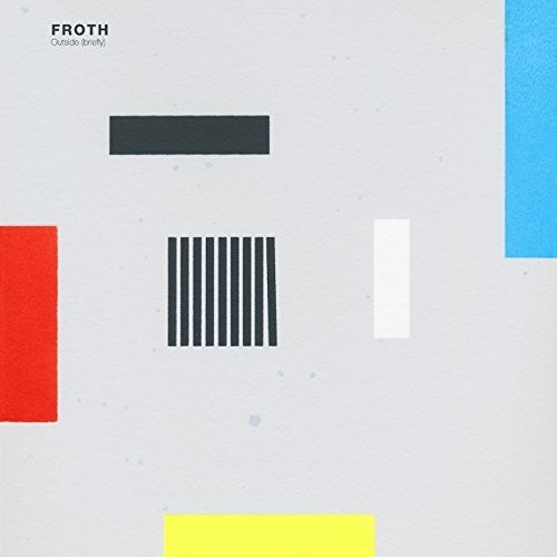 the album cover for Froth - Outside (Briefly) [Vinyl]