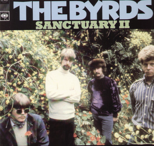the album cover for Byrds - Sanctuary 2