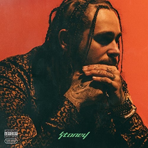 the album cover for Post Malone - Stoney