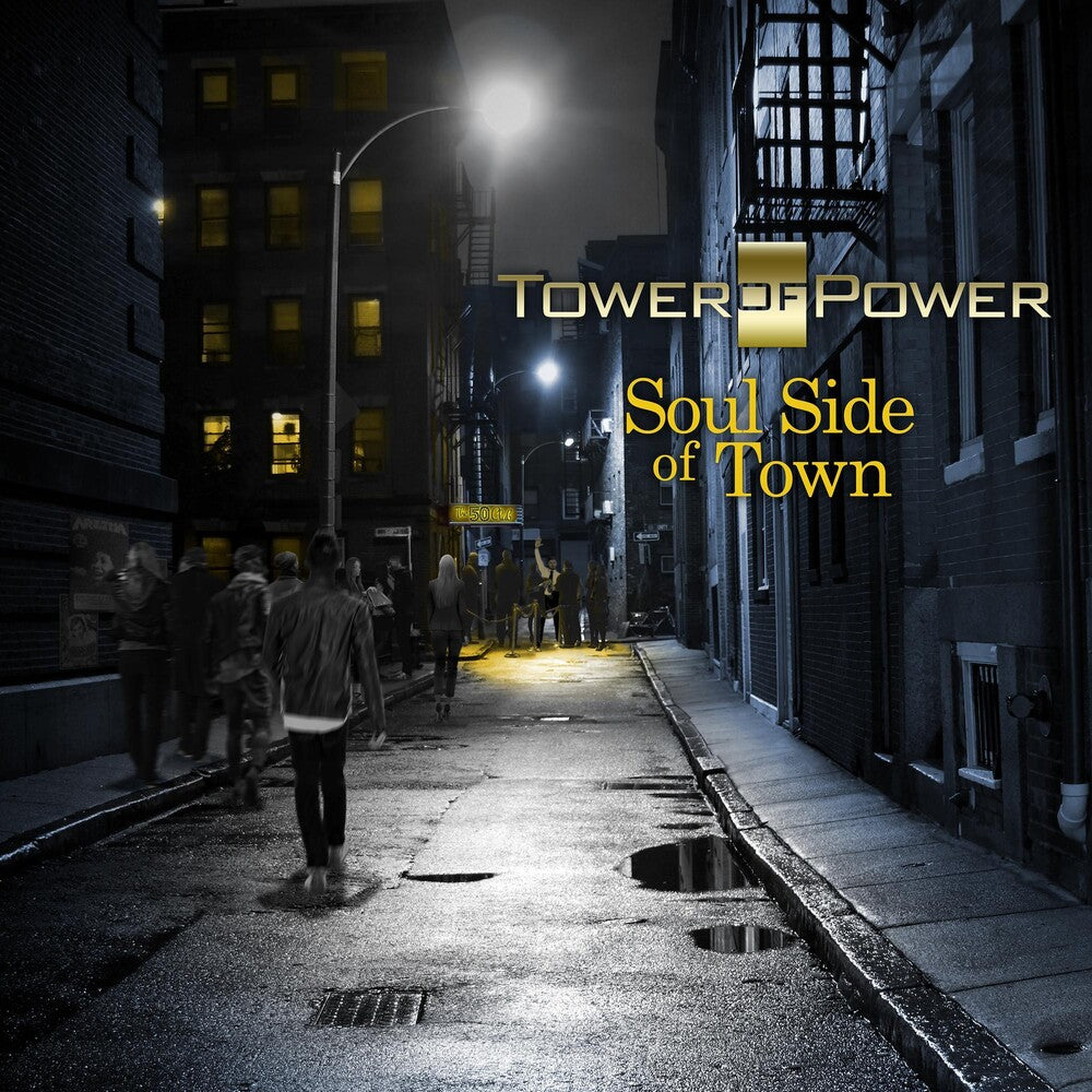 the album cover for Tower Of Power - Soul Side Of Town [LP]