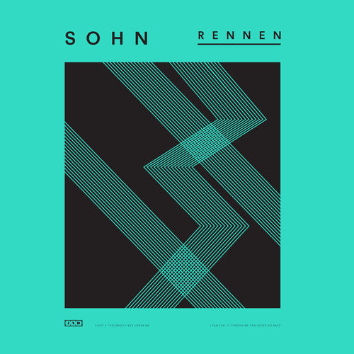 the album cover for Sohn - Rennen [Vinyl]