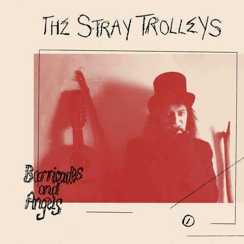 the album cover for The Stray Trolleys - Barricades And Angels [Vinyl]