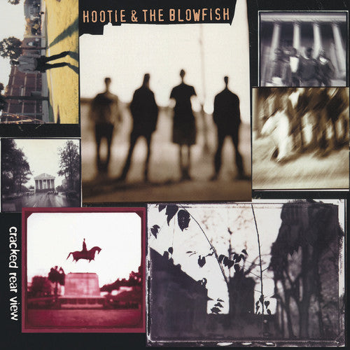the album cover for Hootie & The Blowfish - Cracked Rear View [LP]