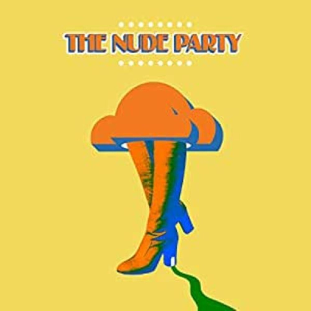 the album cover for The Nude Party - The Nude Party [LP]