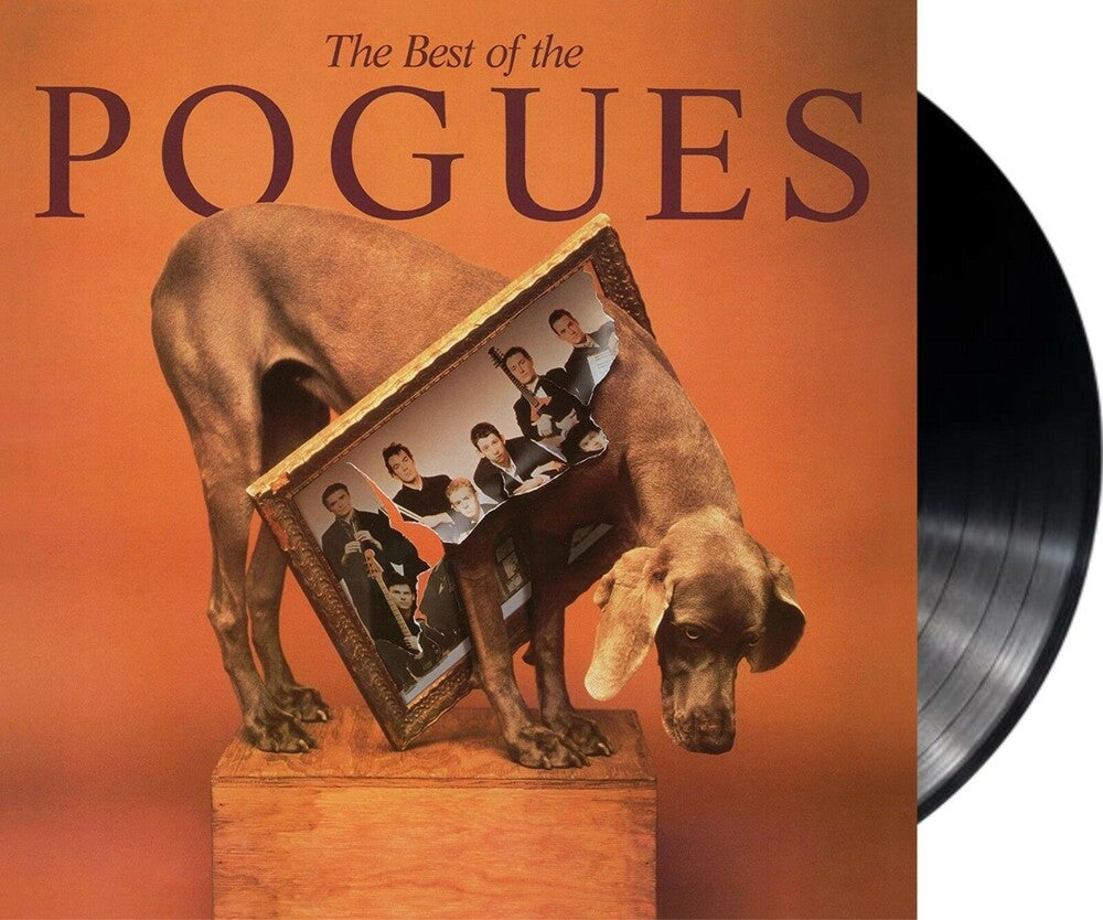 the album cover for The Pogues - Best Of The Pogues (back To The 80's Exclusive)