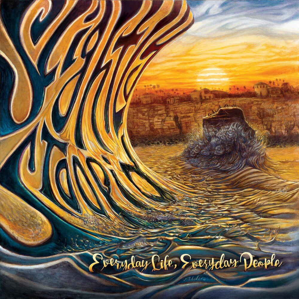 the album cover for Slightly Stoopid - Everyday Life, Everyday People [LP]