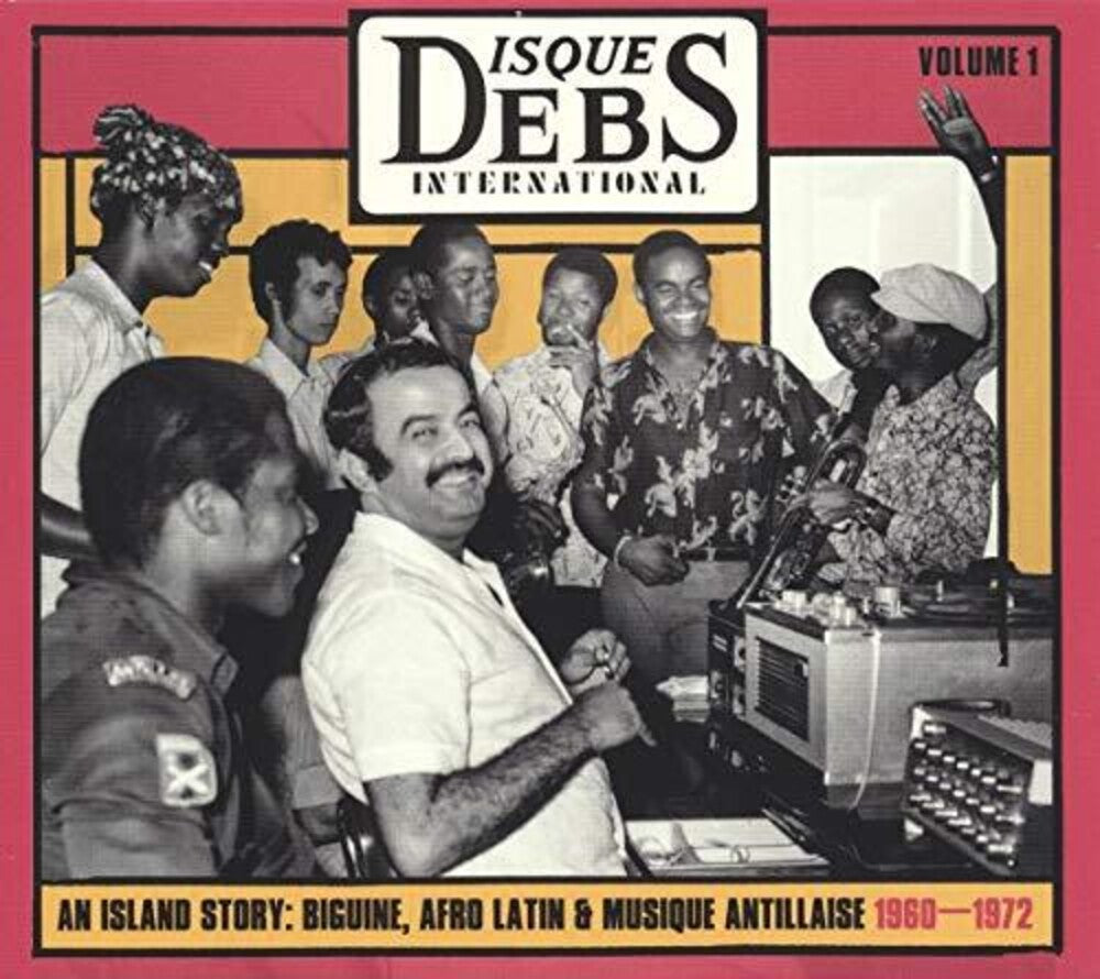 the album cover for Disques Debs International Volume 1 / Various - Disques Debs International 1