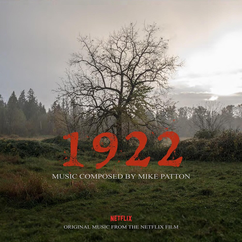 the album cover for Mike Patton - 1922 Original Score [LP]