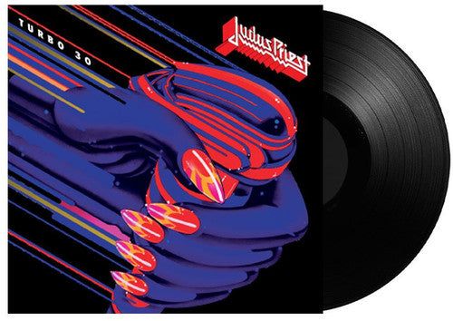 the album cover for Judas Priest - Turbo 30 [Remastered 30th Anniversary Edition Vinyl]