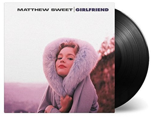the album cover for Matthew Sweet - Girlfriend