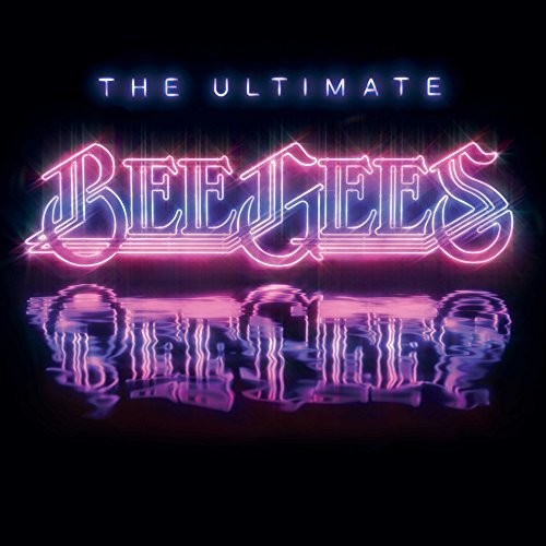the album cover for Bee Gees - The Ultimate Bee Gees [2CD]