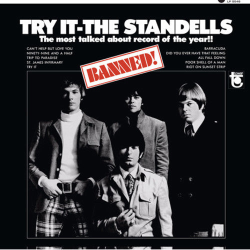 the album cover for Standells - Try It