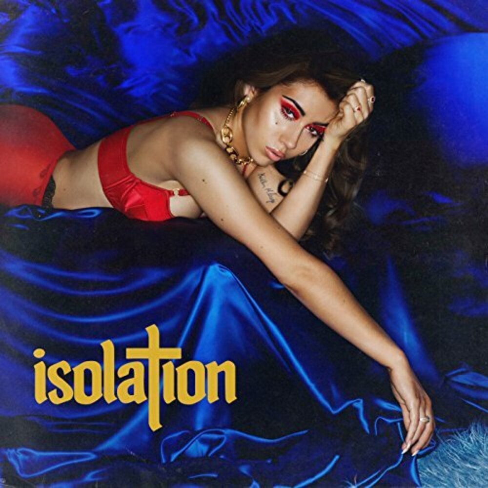the album cover for Kali Uchis - Isolation [Import LP]