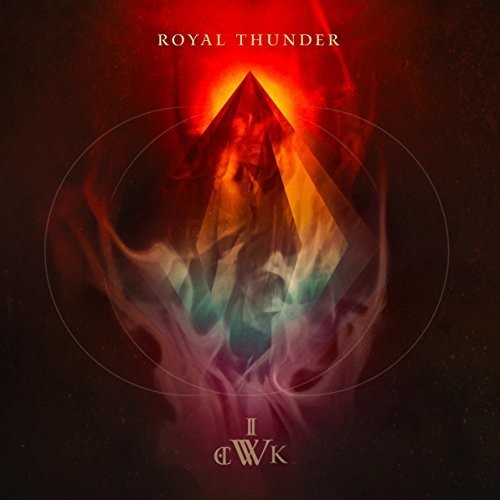 the album cover for Royal Thunder - Wick [2LP]