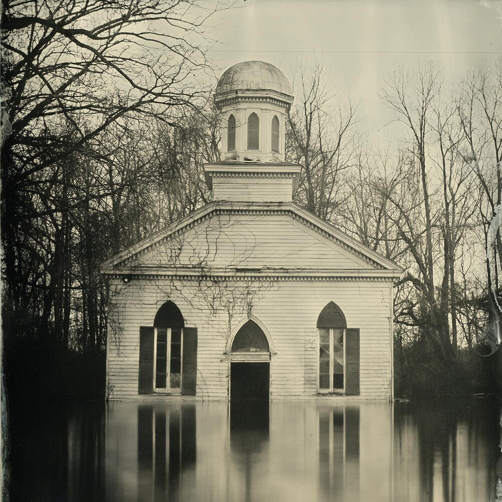 the album cover for Lucero - Among The Ghosts [LP]
