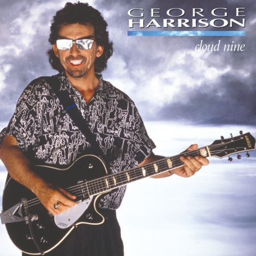 the album cover for George Harrison - Cloud Nine [LP]