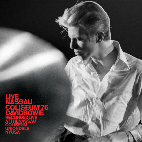 the album cover for David Bowie - Live Nassau Coliseum '76 [2LP]