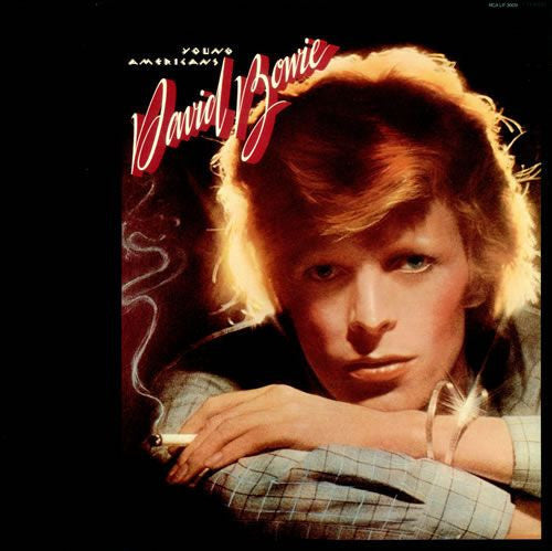 the album cover for David Bowie - Young Americans: 2016 Remastered Version [LP]