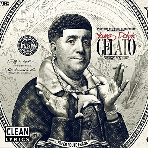 the album cover for Young Dolph - Gelato [Digipak]