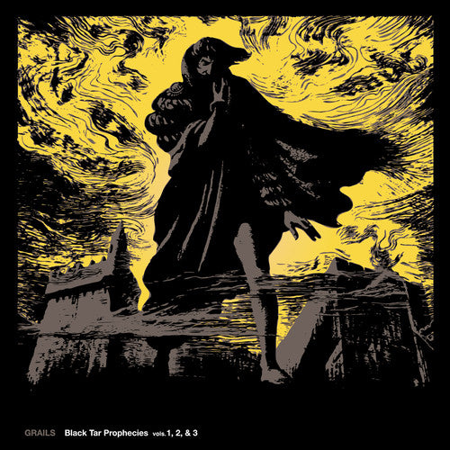 the album cover for Grails - Black Tar Prophecies Vol's 1, 2, & 3 (Reissue) [Vinyl]