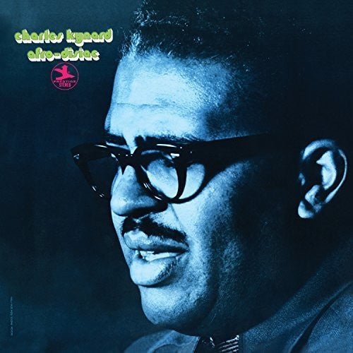 the album cover for Charles Kynard - Afro-Disiac