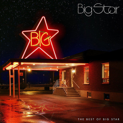 the album cover for Big Star - The Best Of Big Star [2 LP]