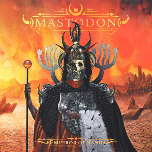 the album cover for Mastodon - Emperor Of Sand [2LP]