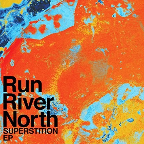 the album cover for Run River North - Superstition EP [10in Vinyl]