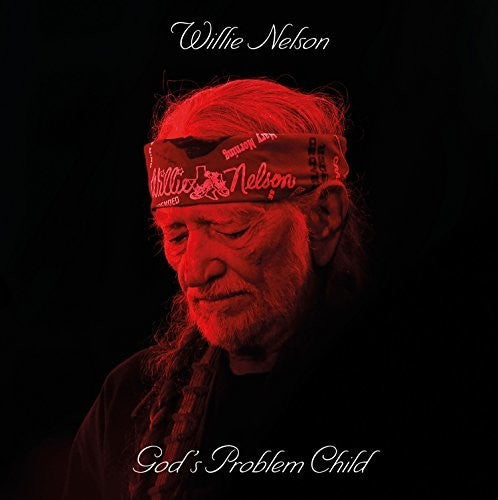 the album cover for Willie Nelson - God's Problem Child [LP]