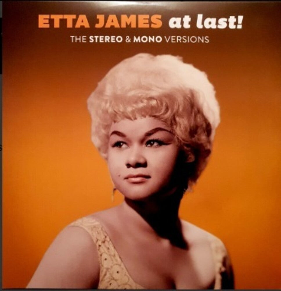 the album cover for Etta James - At Last: The Original Stereo & Mono Versions [180 Gram]